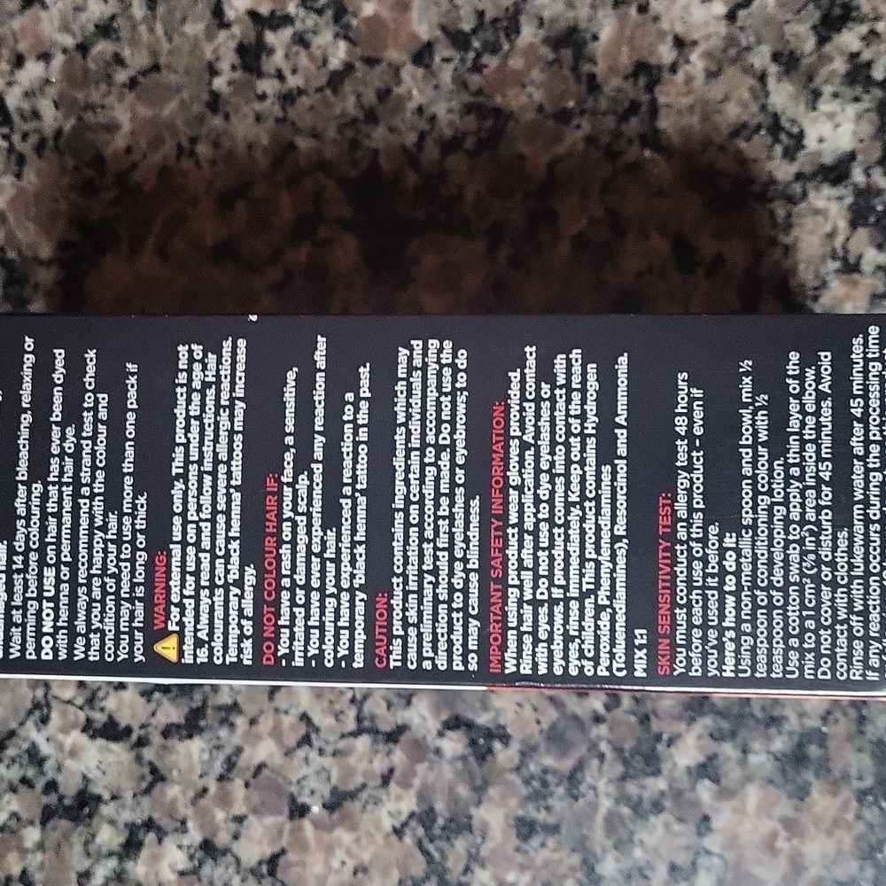 No Bleach London Vivid RED Hair Dye V66 NIB permanent vegan dye blends grays - Picture 3 of 8